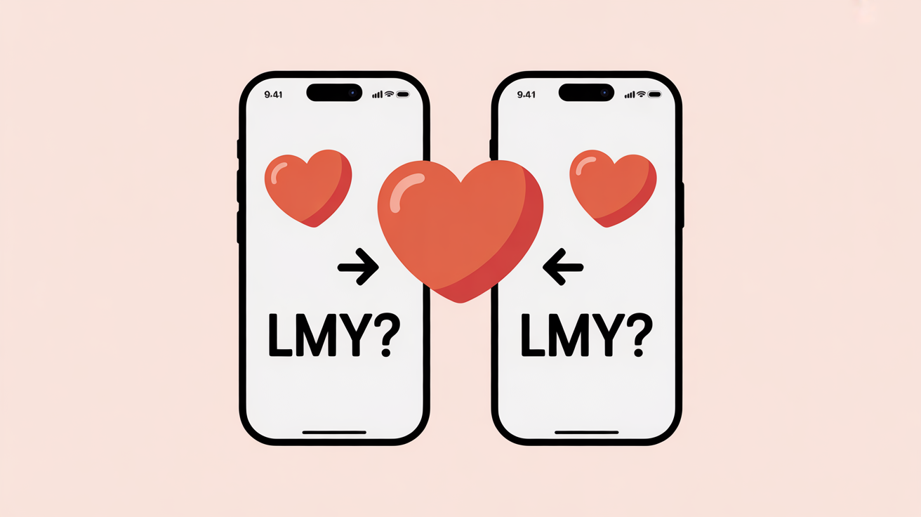 LMY Meaning in Text — What Does It Really Mean? 💬❤️