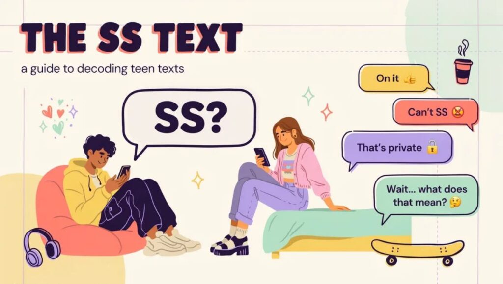 How to Reply When Someone Says “SS”