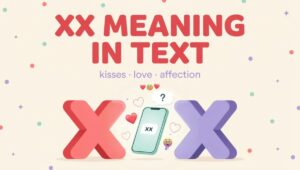 Meaning & Definition of XX