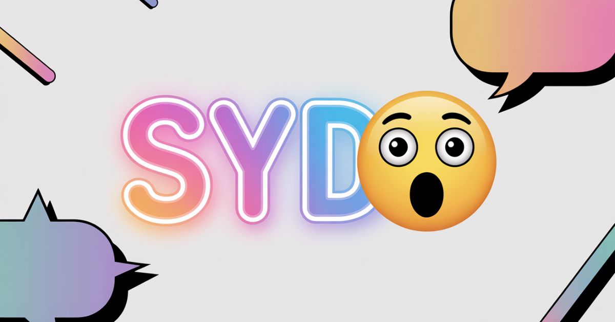 SYD Meaning in Text What Does “SYD” Mean