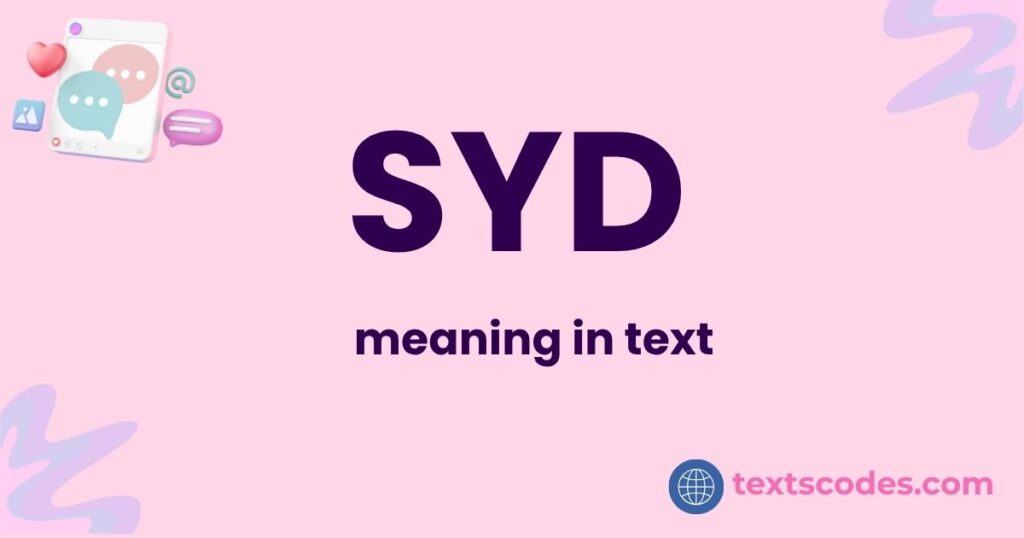 SYD meaning