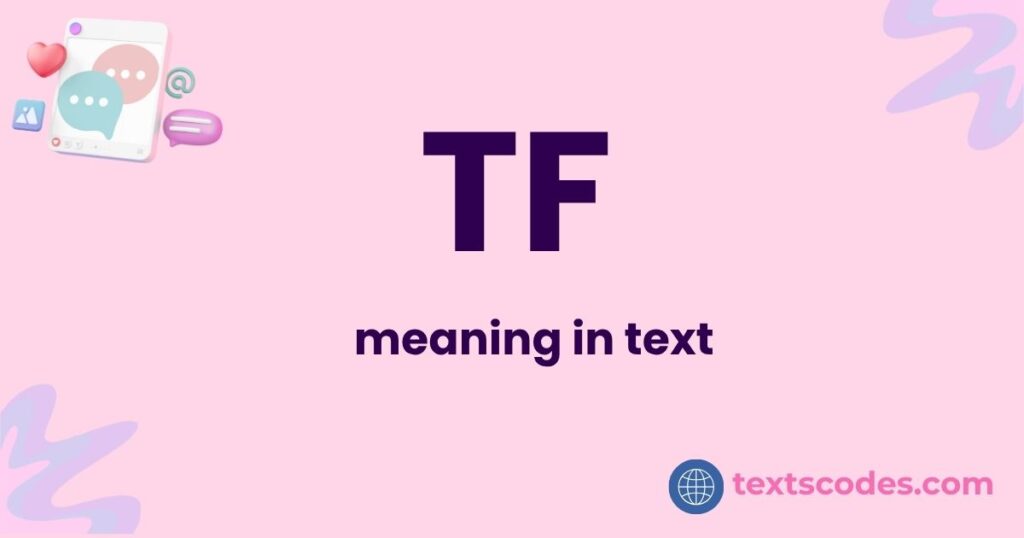 TF meaning in text