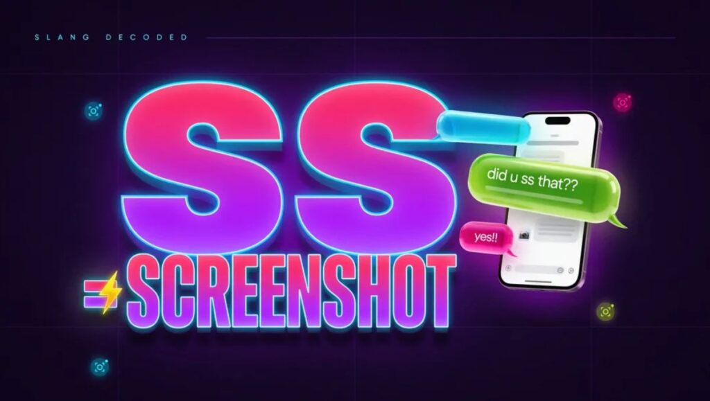 What Does SS Mean in Text