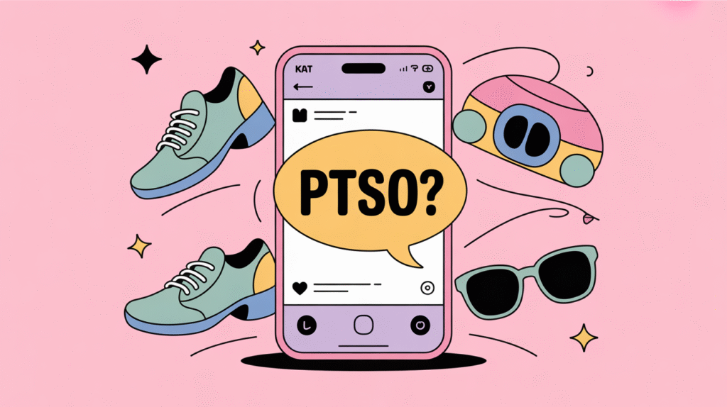 What Does PTSO Mean in Text?