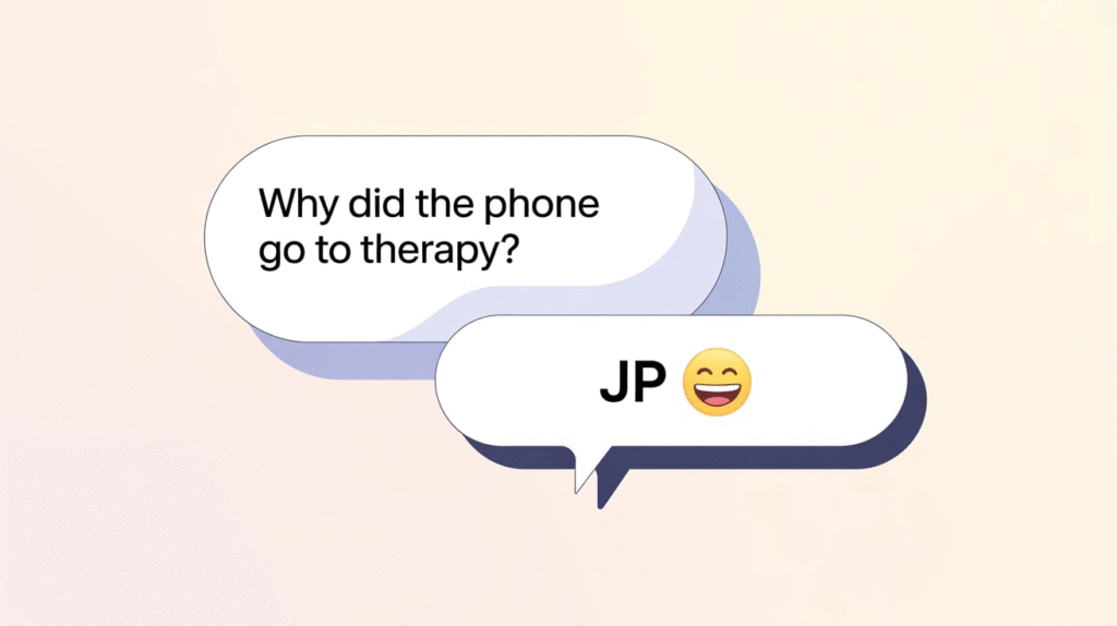  How To Reply When Someone Says “JP”