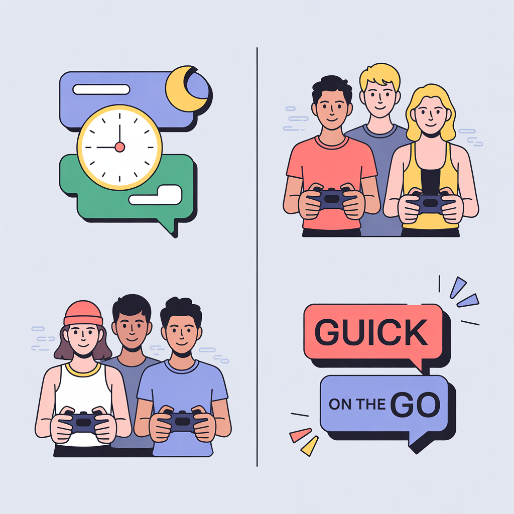 How People Use GNG Online