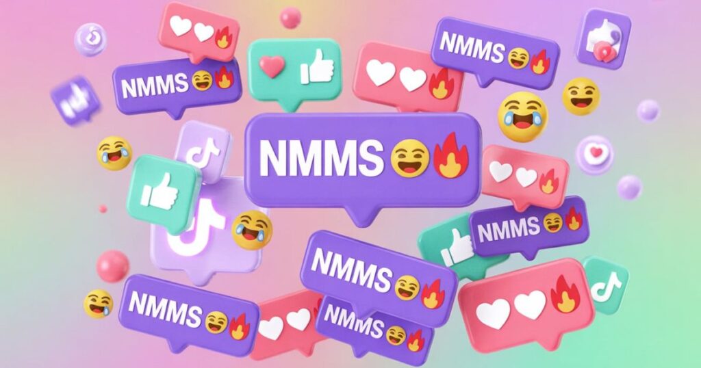 nmms meaning in text