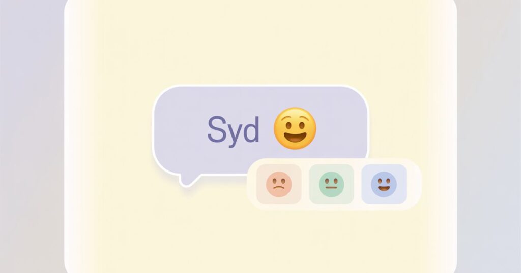syd meaning in text