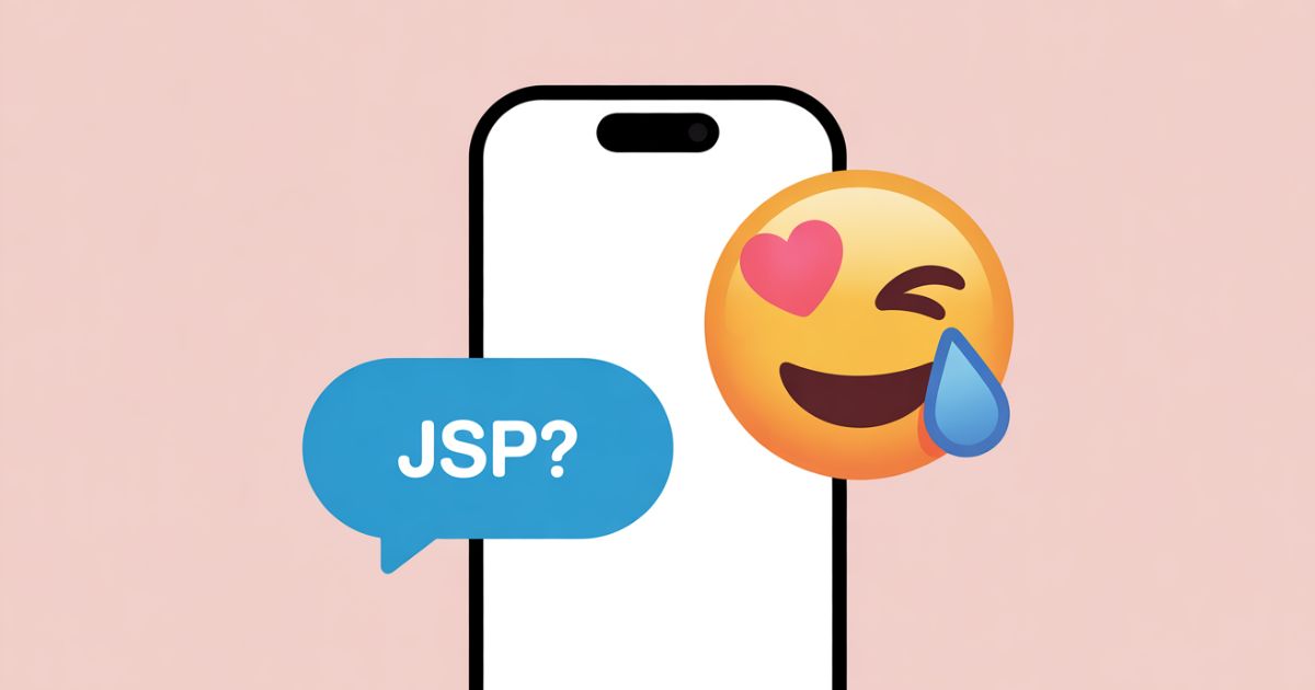 what does JSP Meaning in Text