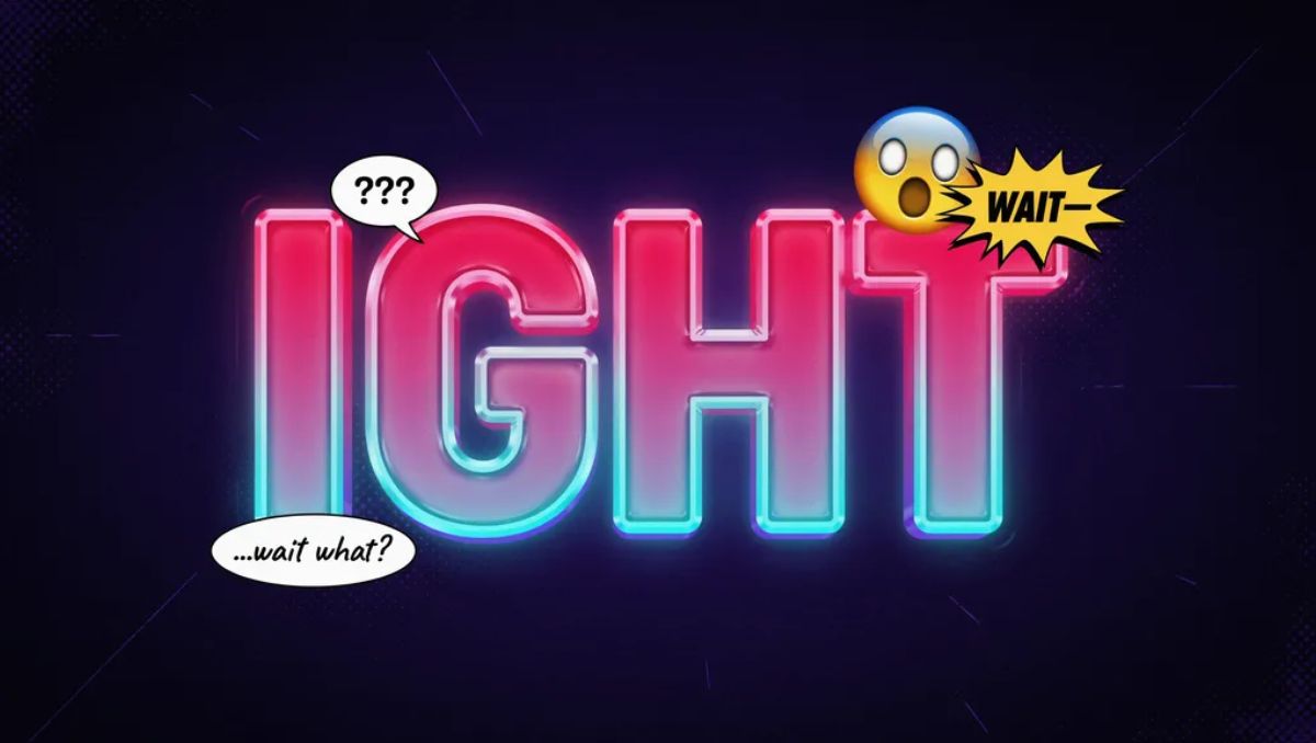 IGHT Meaning in Text — What Does “IGHT” Mean