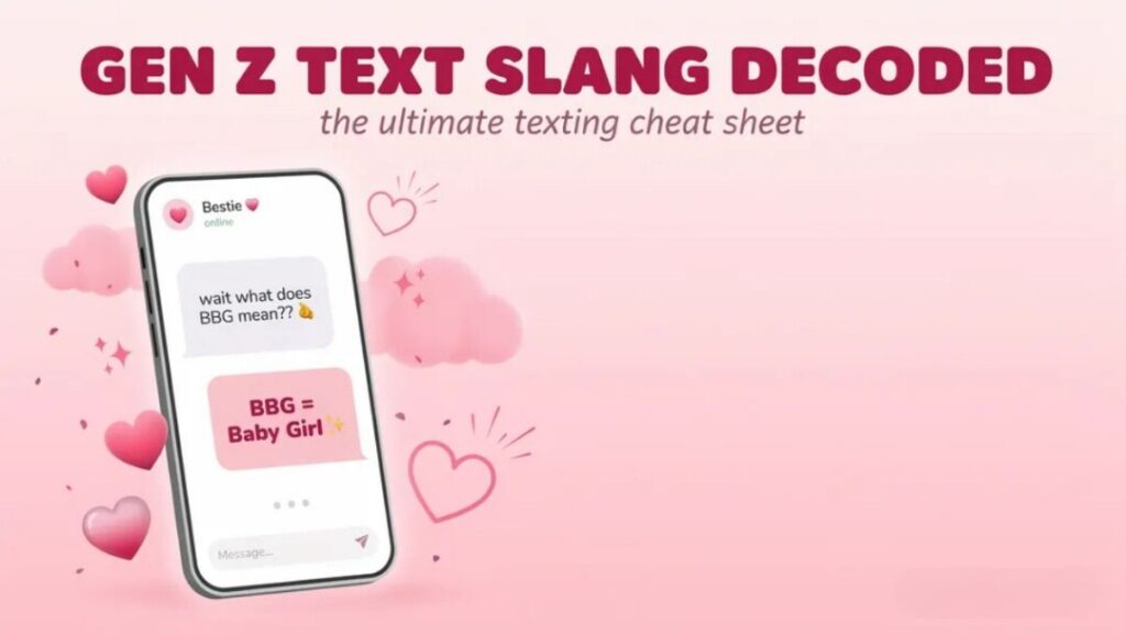 What Does BBG Mean in Messages, Snapchat and Social Media