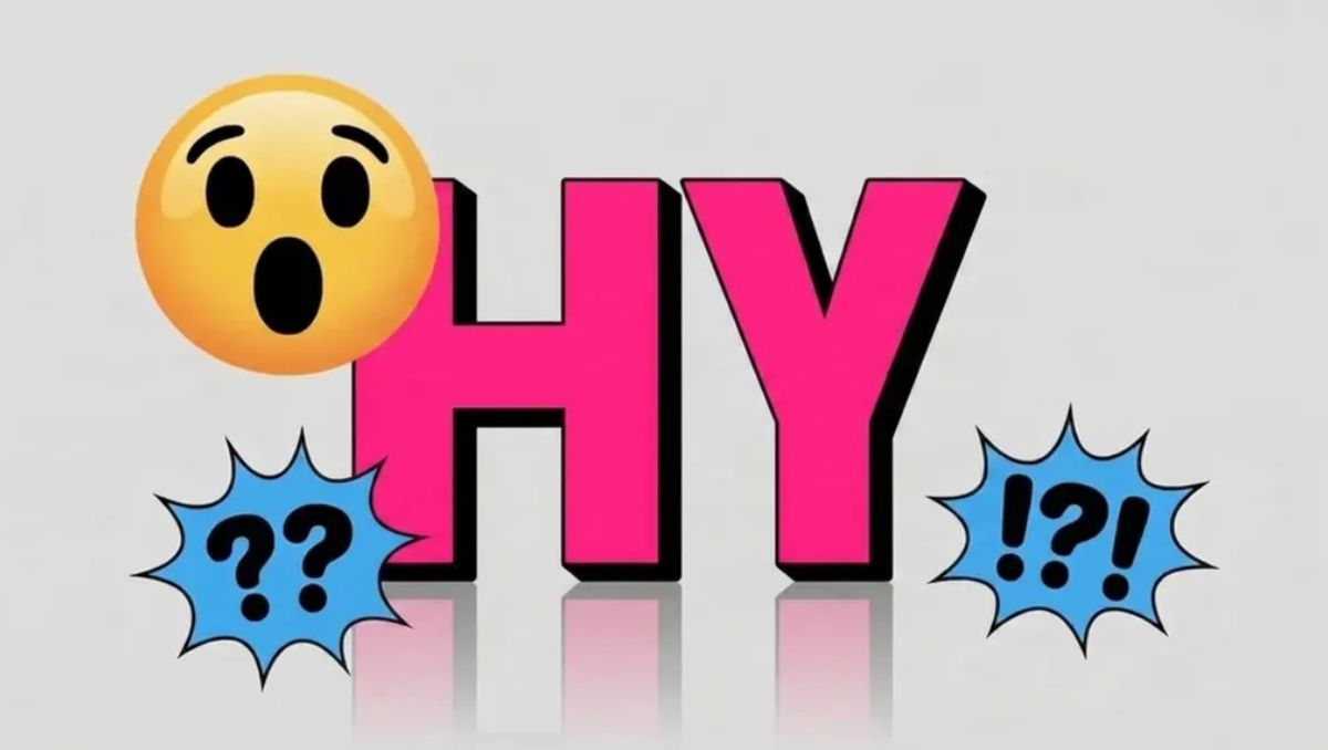 What Does HY Mean in Text HY Meaning on Snapchat, Instagram and TikTok