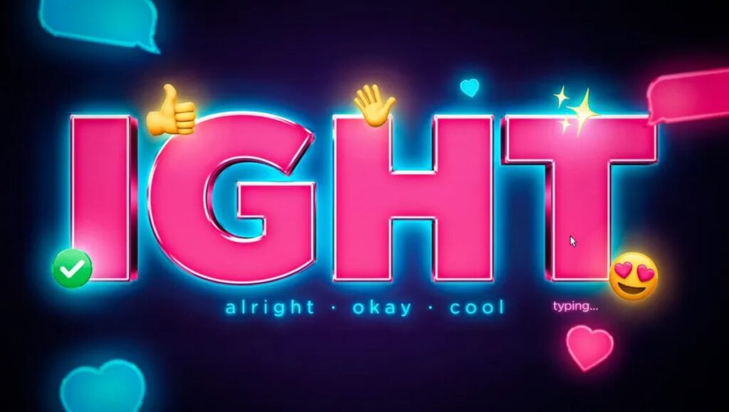 What Does IGHT Mean