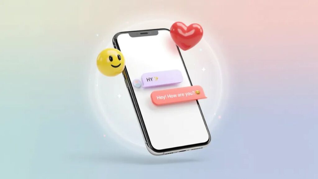 hy in text