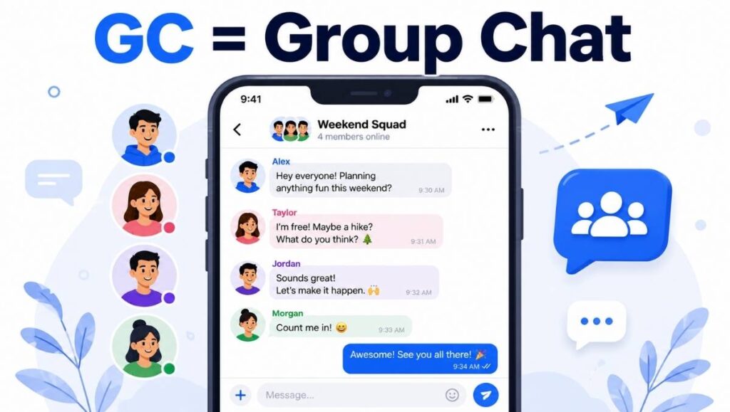 GC Full Form in Chat