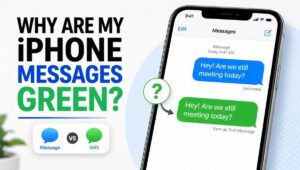 Green Text Meaning on iPhone Why Your Messages Turn Green