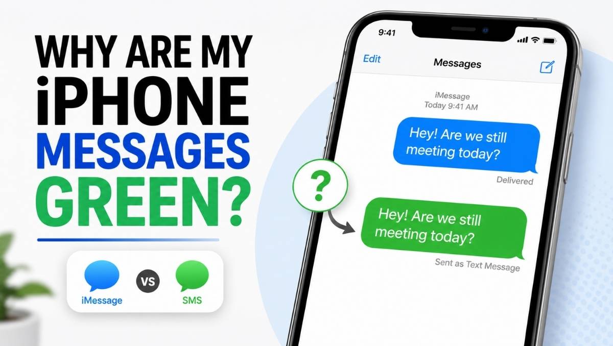 Green Text Meaning on iPhone Why Your Messages Turn Green