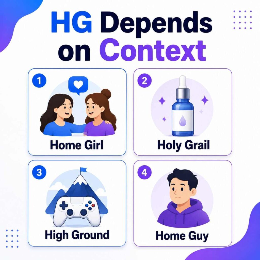 HG Meaning