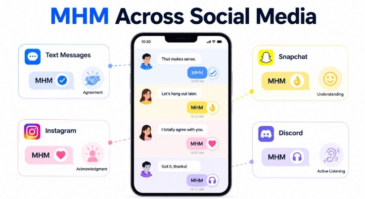 How MHM Is Used Across Social Media
