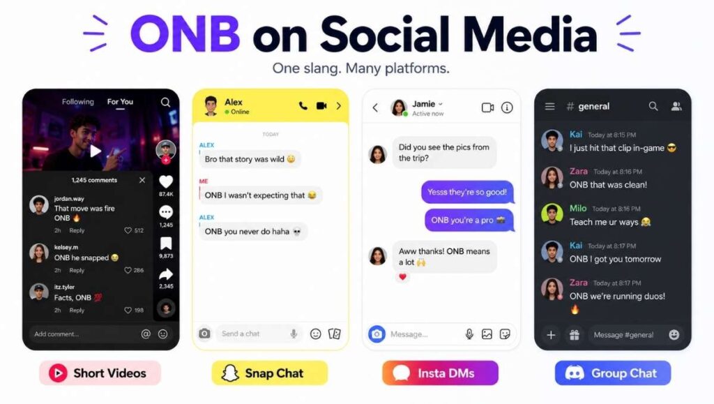 How ONB Is Used Across Social Media