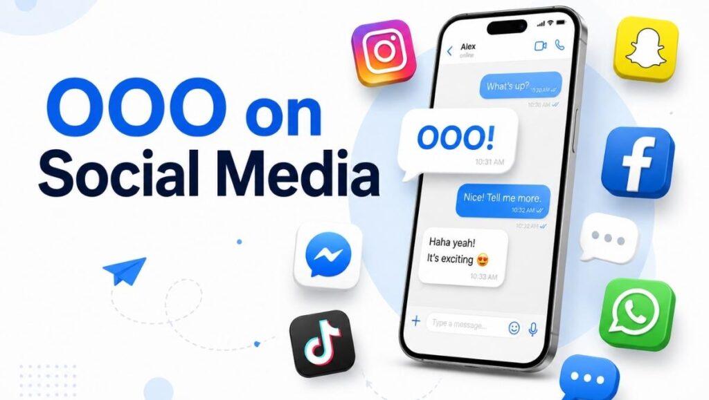 How OOO Is Used Across Social Media