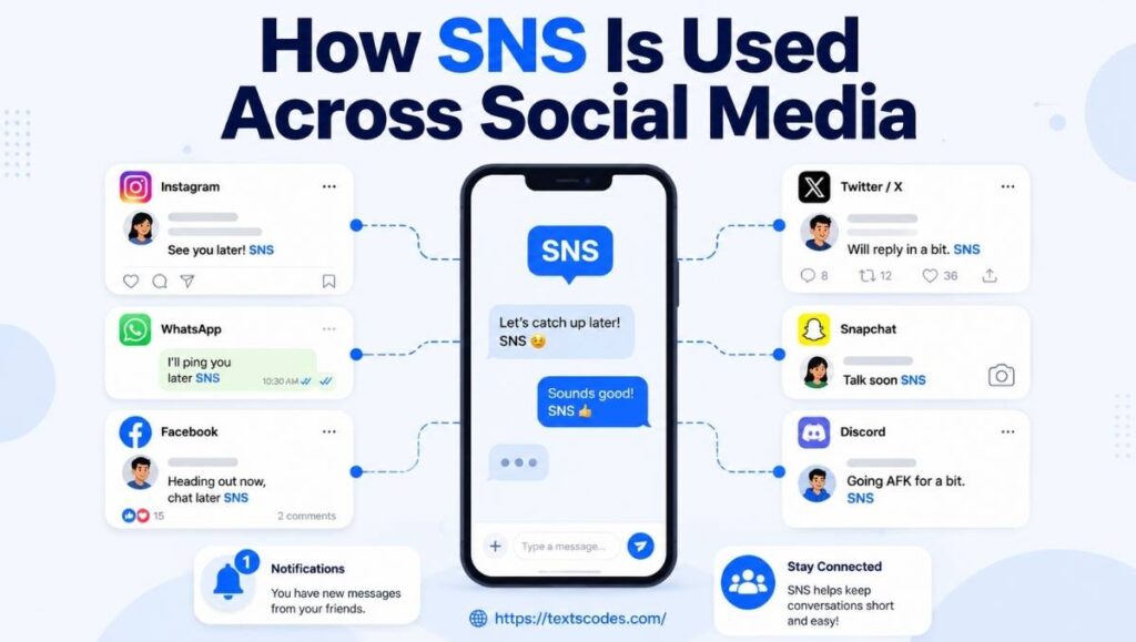 How SNS Is Used Across Social Media