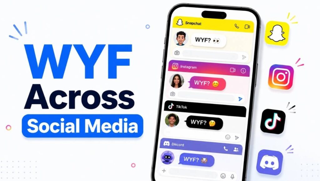How WYF Is Used Across Social Media