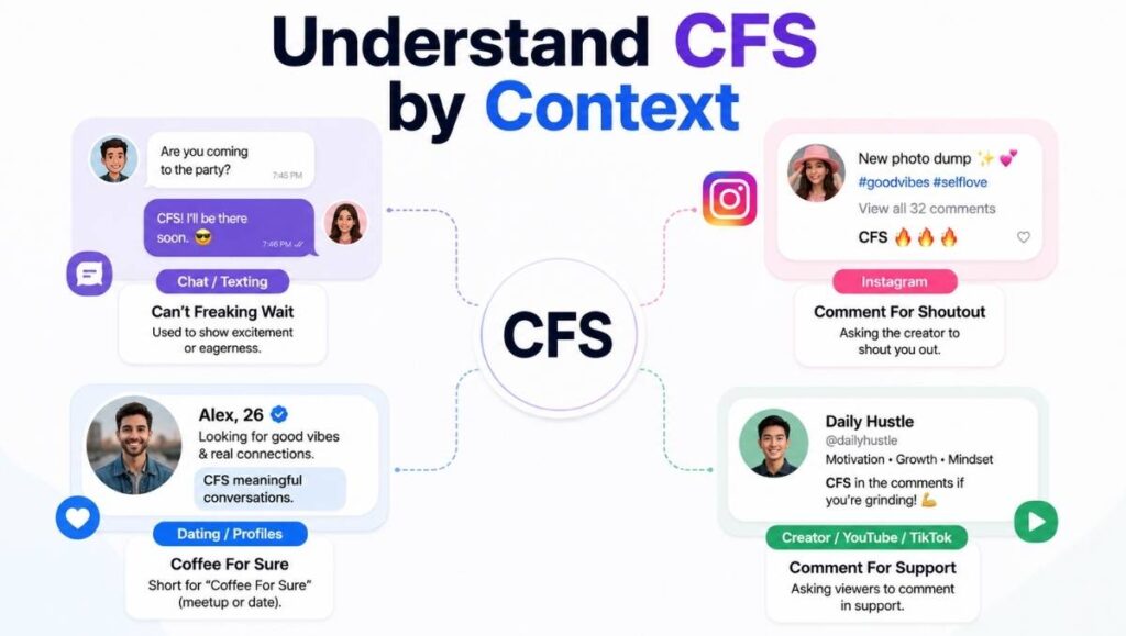 How to Tell Which Meaning of CFS Is Correct