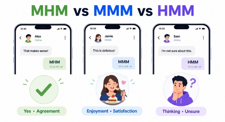 MHM vs MMM vs HMM