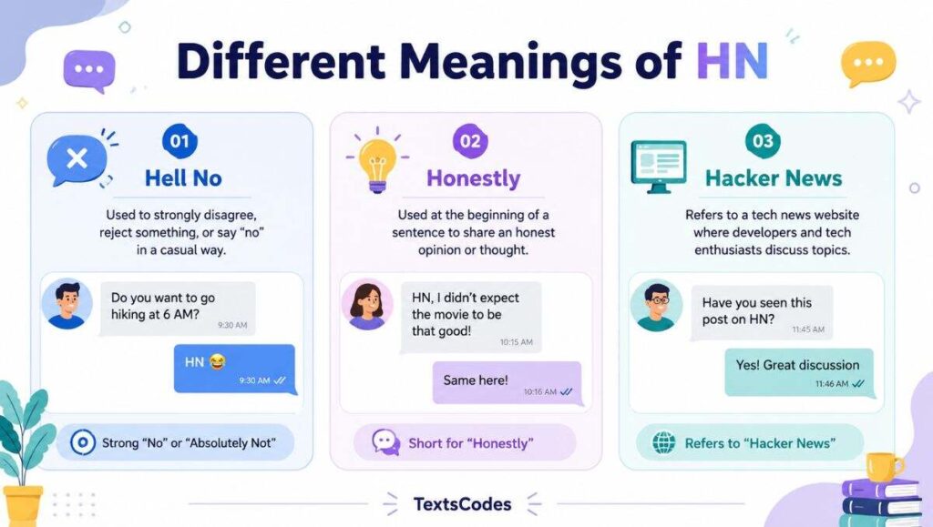 Other Meaning of HN