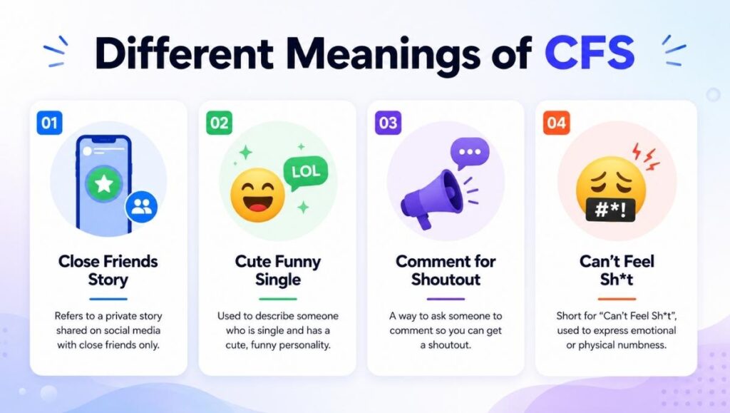 Other Meanings of CFS