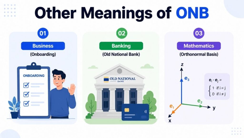 Other Meanings of ONB