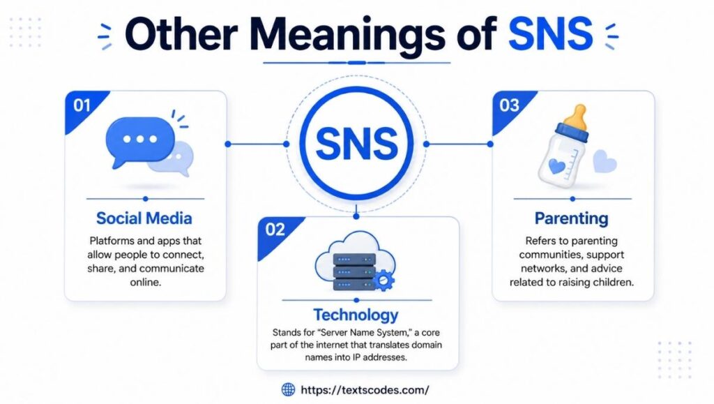 Other Meanings of SNS