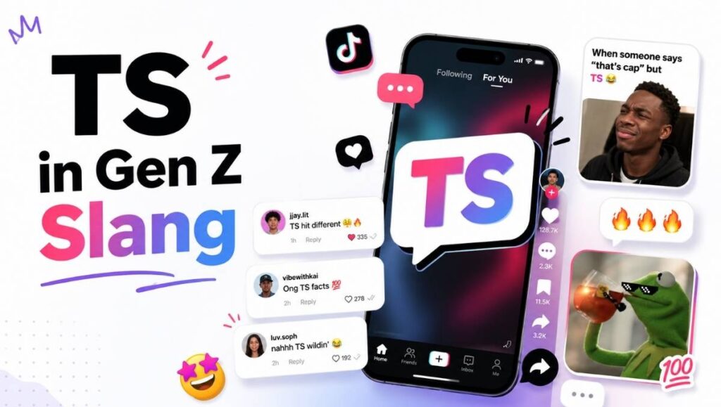 TS Meaning as This Sht or Type Sht
