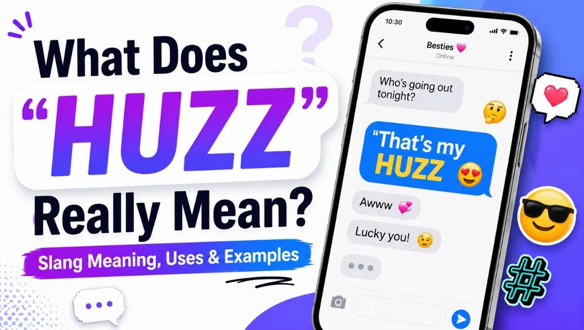 The Slang Word “Huzz” Meaning, Uses, Examples & Origin (2026)