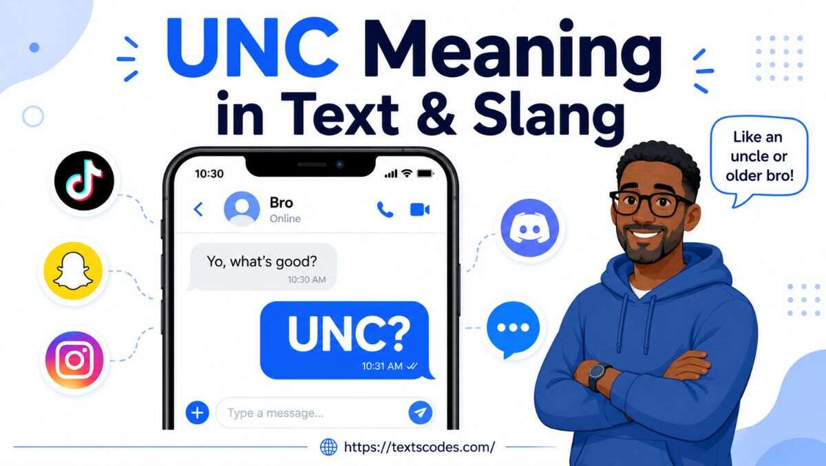 UNC Meaning What Does Unc Mean in Text, TikTok, and Slang 2026