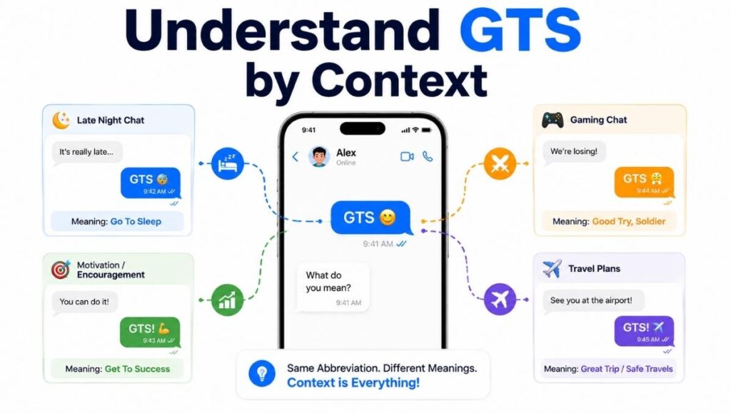 Understand GTS by Context