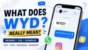 WYD Meaning Explained How to Use It in Text, Chat & Social Media 2026