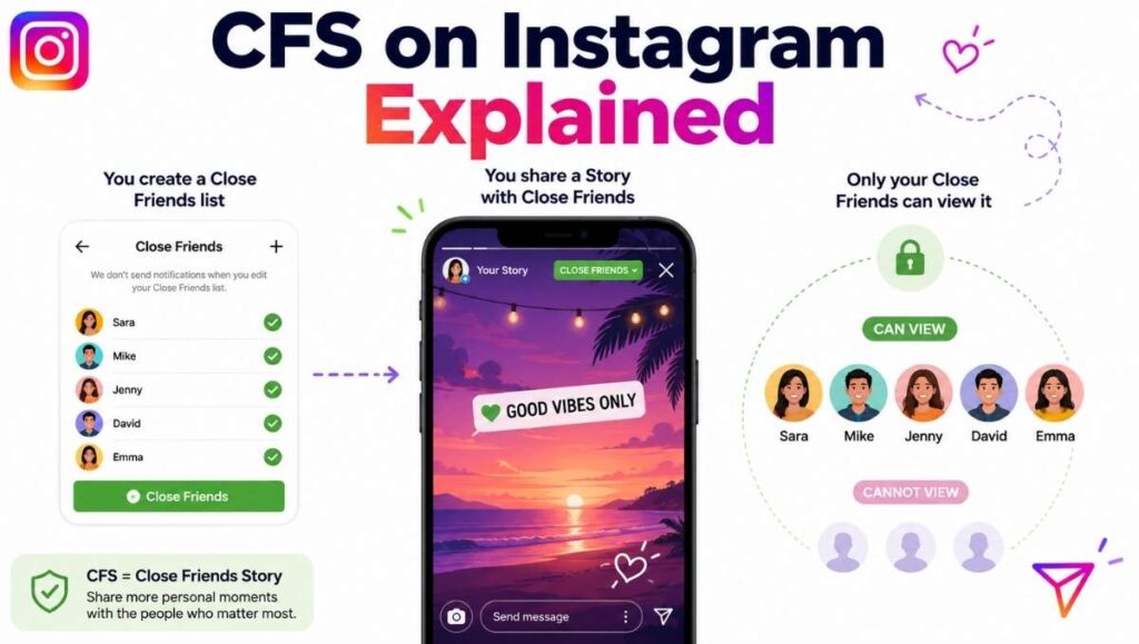 What Does CFS Mean on Instagram