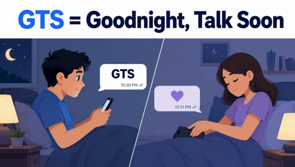 What Does GTS Mean in Text