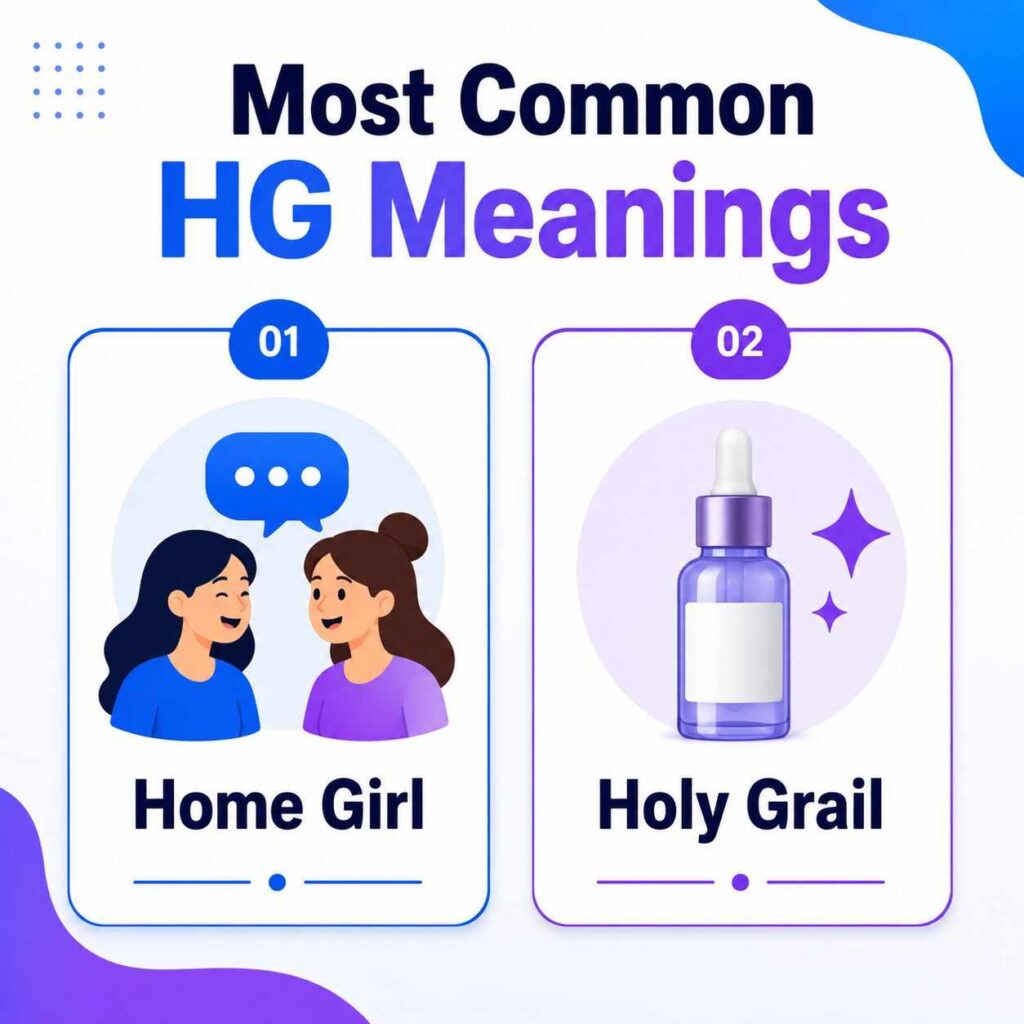 What Does HG Mean in Text
