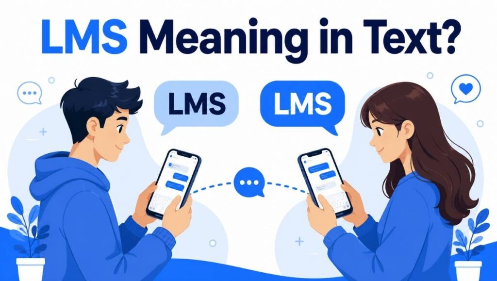 What Does LMS Mean in Text