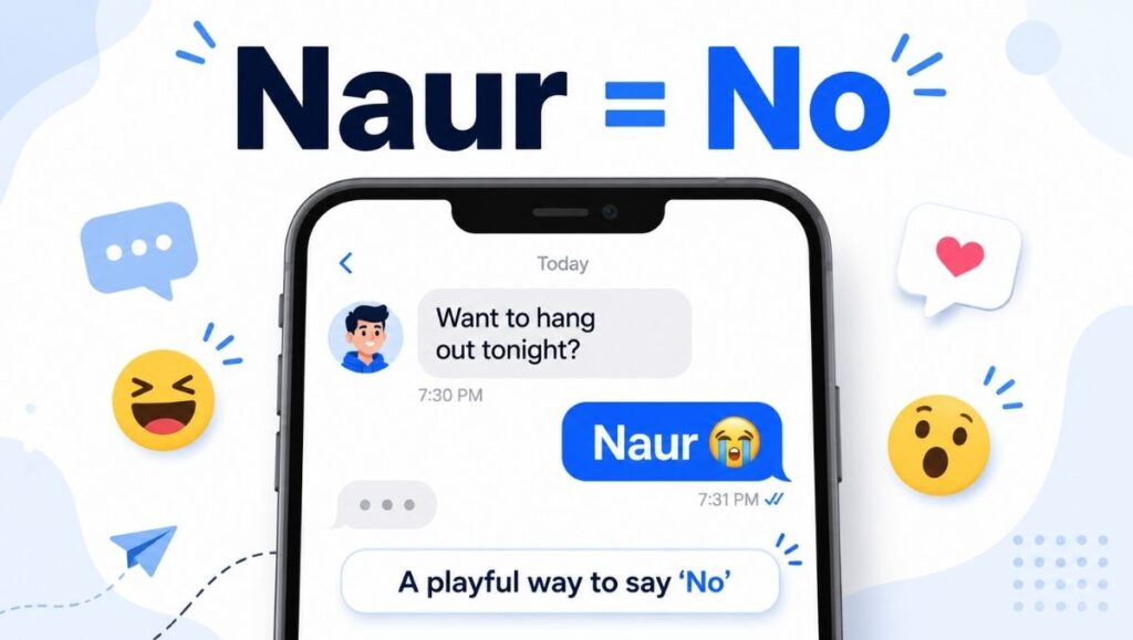 What Does Naur Mean in Text