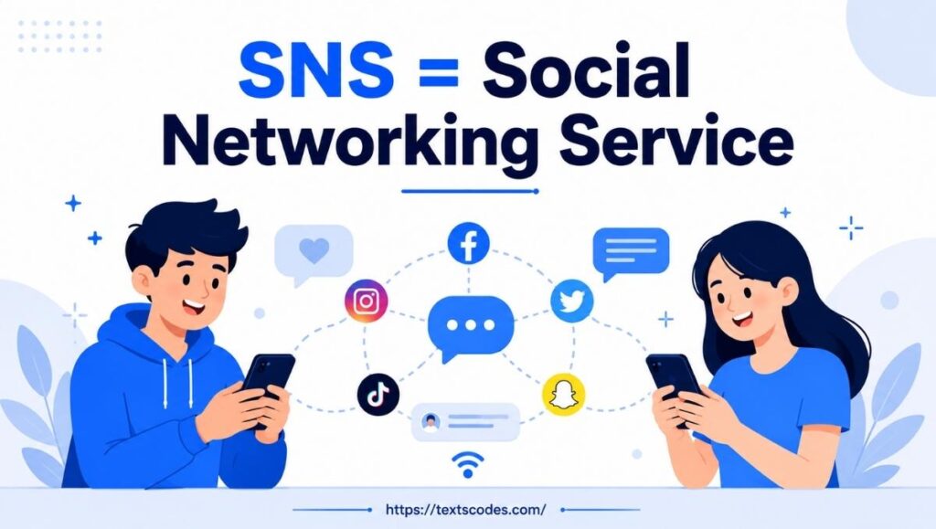 What Does SNS Mean in Text