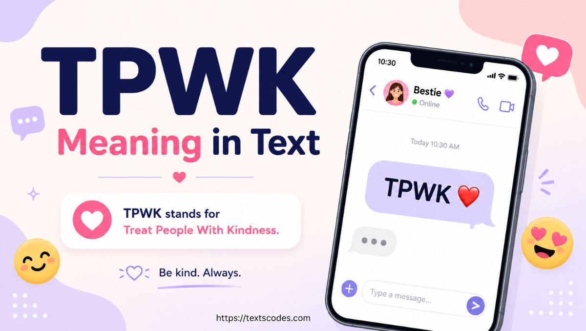 What Does TPWK Mean Treat People With Kindness Explained (2026)