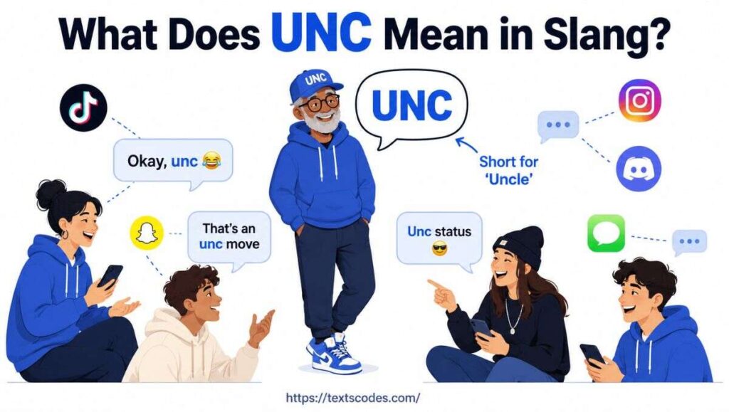 What Does UNC Mean in Slang