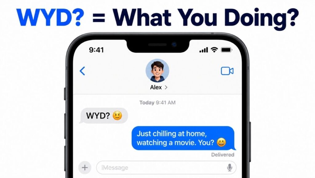 What Does WYD Mean in Text