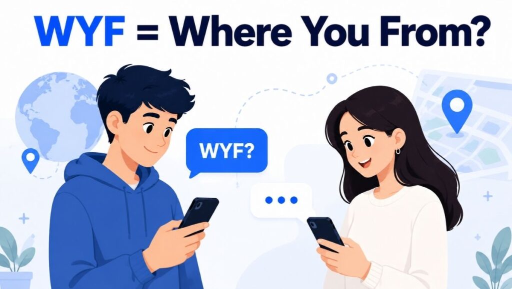 What Does WYF Mean in Text
