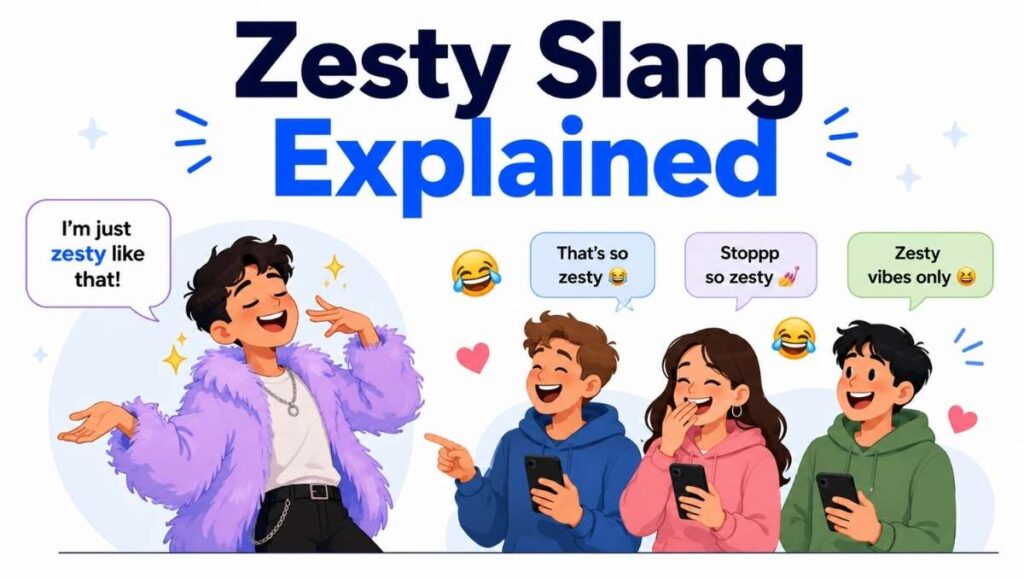 What Does Zesty Mean in Slang