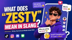 What Does Zesty Mean in Slang TikTok, Text & Social Media Guide 2026